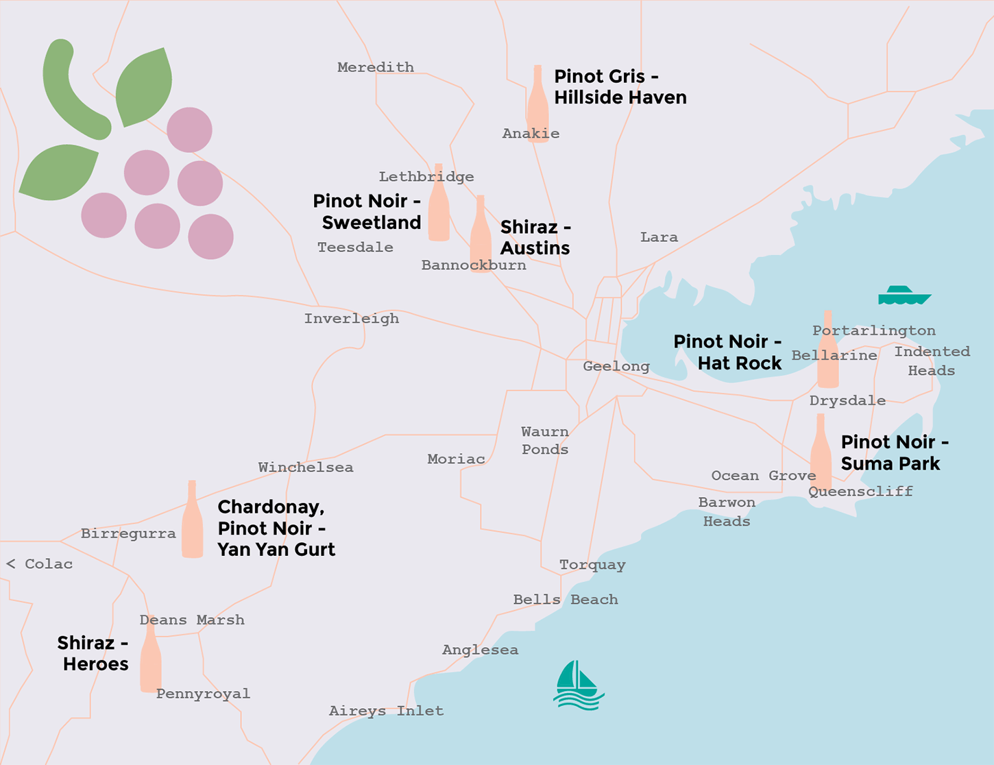 Where our wines come from